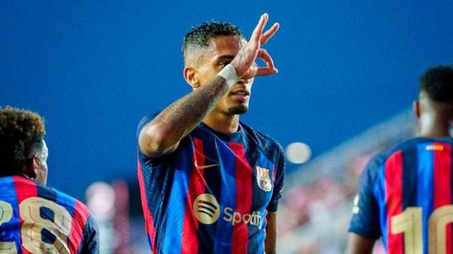 开云体育-拉菲尼亚一战定主力？孟菲斯登贝莱不服